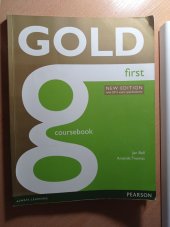 kniha Gold First Coursebook, Pearson 2014