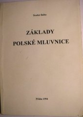 kniha Základy polské mluvnice, Polský institut 1994