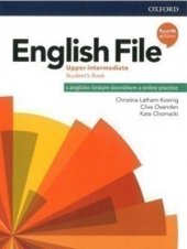 kniha English File Upper-intermediate -  Student's Book , Oxford University Press 2020