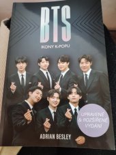 kniha BTS Ikony K-Popu, Bookmedia 2023