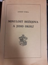 kniha Minulost Božejova a jeho okolí, MNV 1968