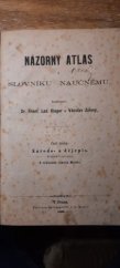 kniha Názorný atlas k slovníku naučnému Čásť druhá, - Národo- a dějepis - [textová část]., I.L. Kober 1866