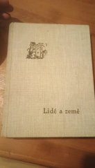 kniha Lidé a země  6. ročník - populárně vědecký cestopisný a geografický měsíčním , ČSAV - PRAHA 1957