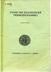 kniha Úvod do statistické termodynamiky, Karolinum  1995