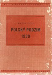 kniha Polský podzim 1939, Slovanské nakladatelství 1950