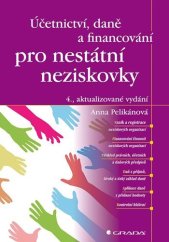 kniha Účetnictví, daně a financování pro nestátní neziskovky, Grada 2024