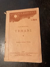 kniha Trhani Studie dle znalců, J. Otto 1872