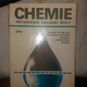 kniha Metodická příručka k učebnici Chemie pro osmý ročník základní školy - doplňující text pro třídy s rozšířeným vyučováním matematiky a přírodovědných předmětů, SPN 1986