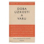 kniha Doba úzkostí a varu studie sociálně-etické, Vesmír 1936