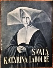 kniha Svätá Katarina Labouré, Heliogravure Lyon 1948