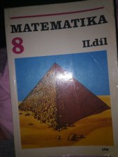 kniha Matematika pro 8. ročník základní školy. Díl 1, Prometheus 1994