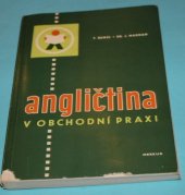 kniha Angličtina v obchodní praxi pomocná kniha pro vyučování na učňovských školách oboru prodavač, Merkur 1974