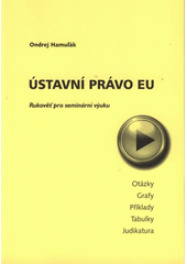 kniha Ústavní právo Evropské unie rukověť pro seminární výuku, Univerzita Palackého v Olomouci 2008