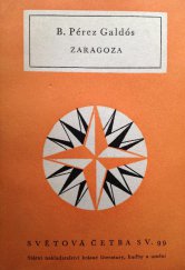 kniha Zaragoza, Státní nakladatelství krásné literatury, hudby a umění 1955