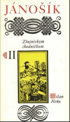 kniha Jánošík II. - Zbojníckym chodníčkom, Slovenský spisovateľ 1978