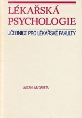 kniha Lékařská psychologie, Avicenum 1981