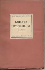 kniha Kristus mysterium. Díl první, Česká grafická Unie 1926