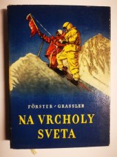 kniha Na vrcholy sveta, Šport - Bratislava 1960