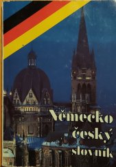 kniha Německo český slovník Česko německý slovník, BonArt 1991