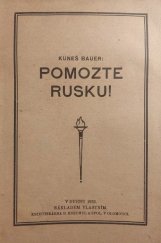 kniha Pomozte Rusku!, s.n. 1922