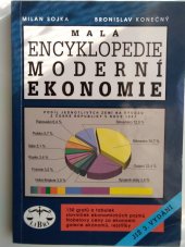 kniha Malá encyklopedie moderní ekonomie, Libri 1999