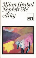 kniha Nepřetržité zítřky, Severočeské nakladatelství 1989