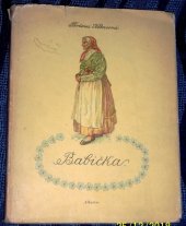 kniha Babička obrazy venkovského života, Československý spisovatel 1971