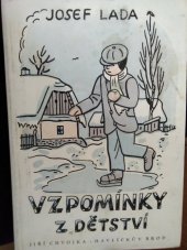 kniha Vzpomínky z dětství, Jiří Chvojka 1948