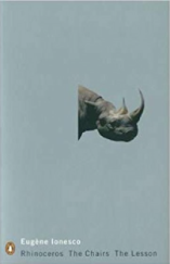 kniha Rhinoceros; The Chairs; The Lesson, Penguin Books 2000