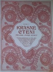 kniha Krásné čtení (Příloha České dívky.) Měsíčník pro mládež, ročník V., č. 1 -10: Umělecká výchova), Alois Holub 1913