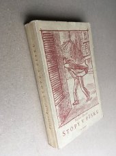kniha Stopy v písku [soubor feuilletonů z let 1940-1943], Fr. Borový 1944