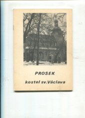 kniha Prosek kostel sv. Václava, Oddělení kultury Obdodního úřadu v Praze 9 1991