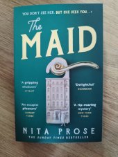 kniha The maid, HarperCollins Publishers 2022