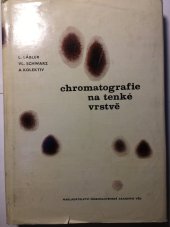 kniha Chromatografie na tenké vrstvě, Československá akademie věd 1965