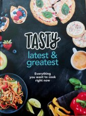 kniha Tasty  latest & greatest, Random House 2017