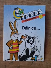 kniha Medvídek Panda a jeho příběhy  4. Dálnice, Panorama 1990