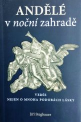 kniha Andělé v noční zahradě  Verše nejen o mnoha podobách lasky , Ostrov 2019