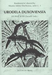 kniha Urodela Duxoviensia sborník příspěvků z batrachologického semináře, konaného dne 4. září 2010 v Muzeu města Duchcova, Pro Muzeum města Duchcova připravilo vydavatelství NIS 2011