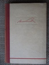 kniha O zlatém člověku, Brázda 1950