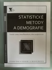 kniha Statistické metody a demografie, VŠEM 2008