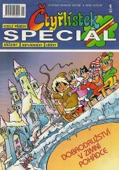 kniha Čtyřlístek 1/99 Dobrodružství v zimní pohádce, Čtyřlístek 1999