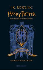 kniha Harry Potter and the Order of the Phoenix Rawenclaw - 20th Anniversary edition, Bloomsbury 2020