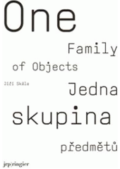 kniha Jedna skupina předmětů = One family of objects, tranzit.org 2010