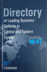 kniha Directory of Leading Business Schools in Central and East. Europe, CEEMAN 1996