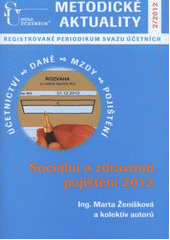 kniha Sociální a zdravotní pojištění 2012, Svaz účetních 2012