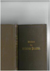 kniha Das verlorene Paradies, Philipp Reclam 1900