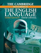 kniha The Cambridge Encyclopedia of the English Language, Cambridge University Press 2018