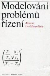 kniha Modelování problémů řízení, Institut řízení 1977