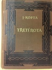 kniha Třetí rota, Čin 1929