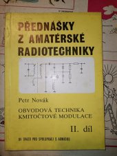 kniha Obvodová technika kmitočtové modulace. Díl 2., Sportpropag 1987